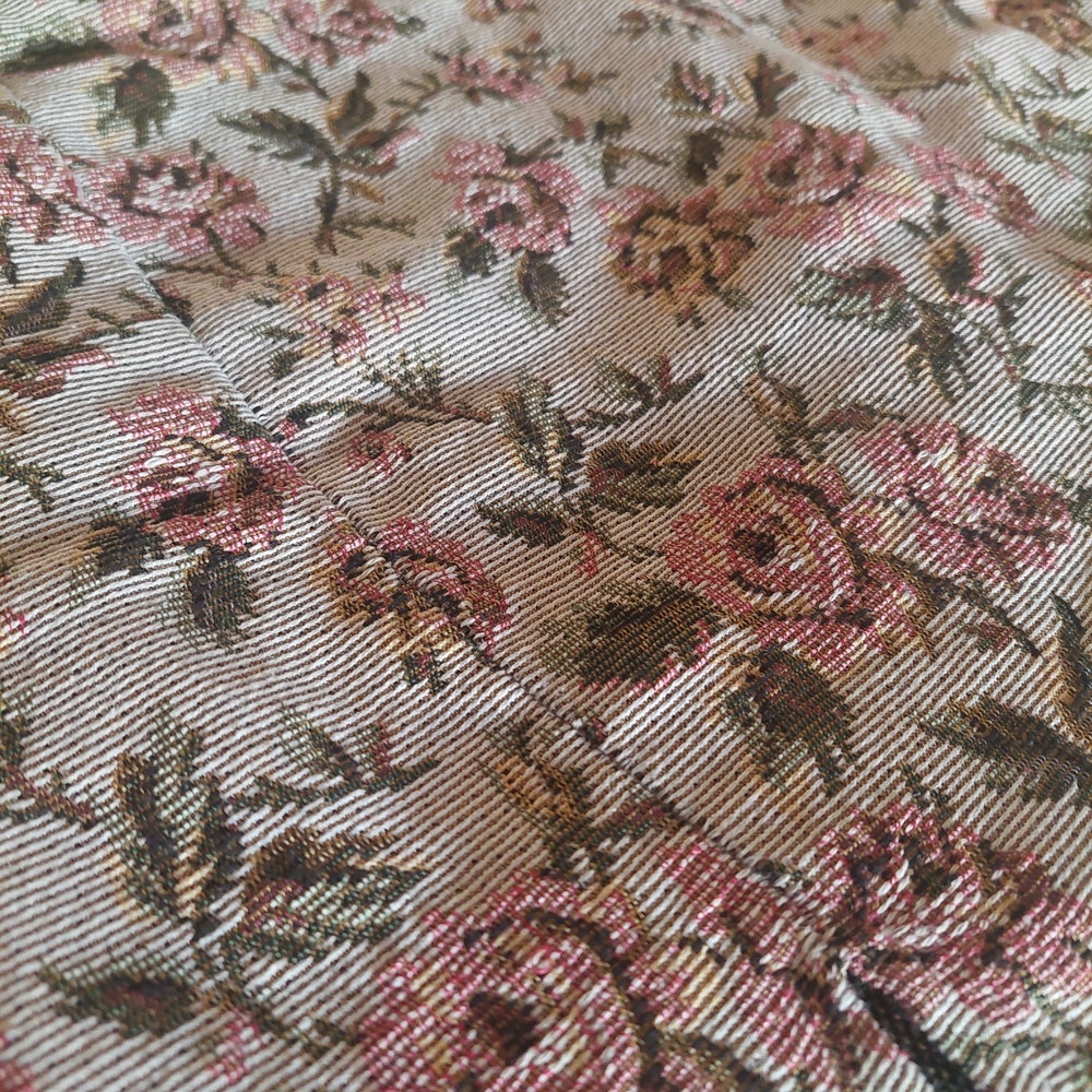 SHEIN Pink Floral Mini Skirt - Picture 3 of 7